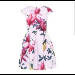 Ted Baker Tillea Citrus dress size 1
